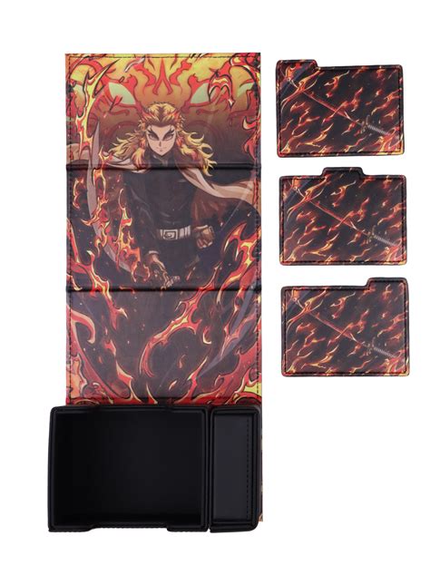 Flame Slayer Deckbox Flame Deck Box Sleevechief Sleevechief