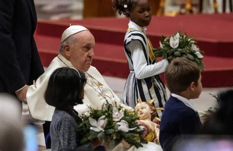 El Papa Francisco Celebr La Misa De Nochebuena Nuestro Coraz N Hoy