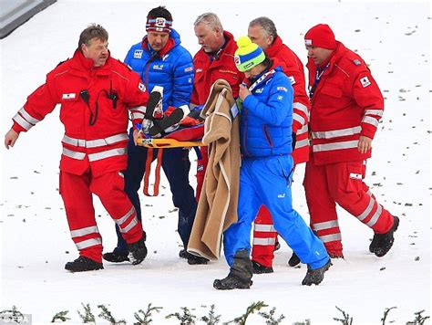 Olympic ski jumper hospitalized after horrific crash during training ...