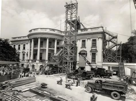 The White House is Mostly a Reconstruction of the Original | Smithsonian