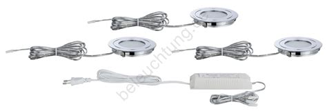 Paulmann 93571 Set 3x Led Dimmbare Einbauleuchte 3xled 5 6w 230v