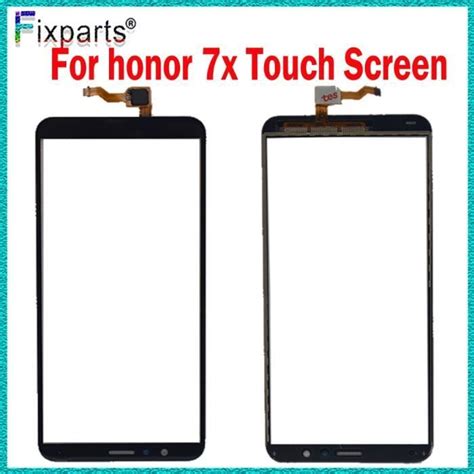 Or Pour Huawei Honor 7X Écran Tactile Digitizer Capteur Panneau Honneur