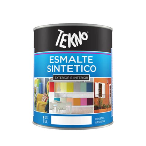 Esmalte Sintetico TEKNO Blanco Brillante 250cc