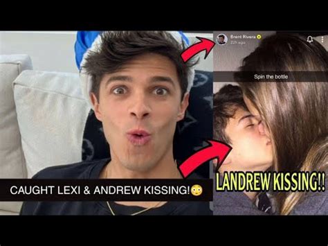 Brent Rivera CAUGHT Lexi Rivera And Andrew Davila KISSING On CAMERA