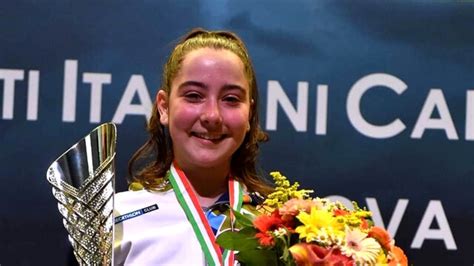 La catanese Maria Roberta Casale è la nuova campionessa italiana Under