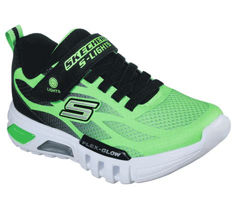 Shop The S Lights Flex Glow Dezlo Skechers Light Up Shoes Kid Shoes