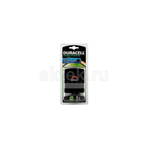 Зарядное устройство DURACELL CEF15