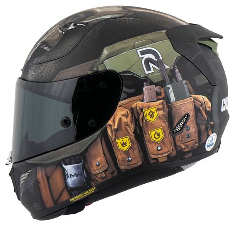 HJC HJC RPHA 11 GHOST CALL OF DUTY MC34SF casque intégral