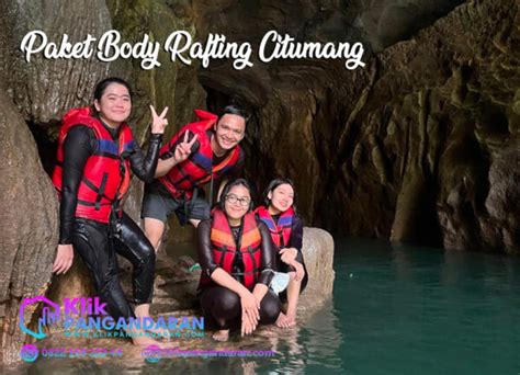 Paket Body Rafting Citumang Murah Rb Klik Pangandaran