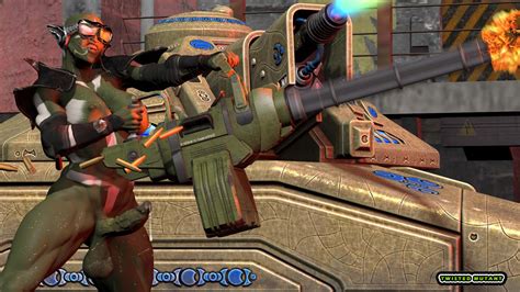 Orc Minigun By Twisted Hentai Foundry