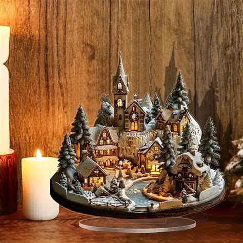 Christmas Gifts Christmas Table Centerpiece, Xmas Tabletop Ornaments
