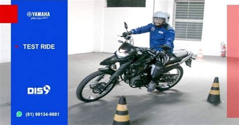 Disnove Motos Test Ride Yamaha Em Recife Sympla