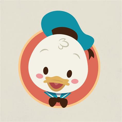 Kawaii Donald Duck Disney Art Disney Drawings Disney Kids