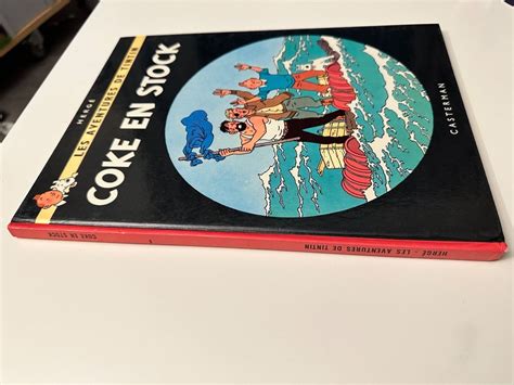 LES AVENTURES DE TINTIN COKE EN STOCK 1967 Kaufen Auf Ricardo