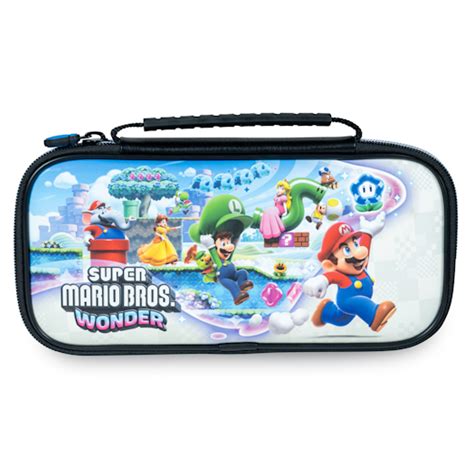 Funda Deluxe De Viaje Para Nintendo Switch Super Mario Bros Wonder