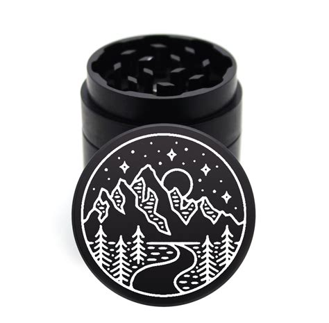 Usa Made Star Mandala Black Mm Piece Mini Tahoe