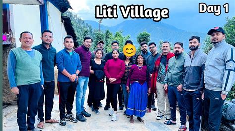 Liti Village Namik Glacier Base Camp Trek Day Haldwani To