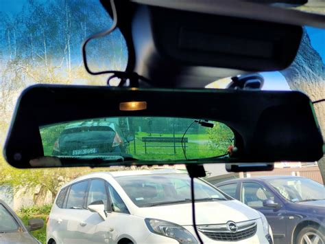 Test Navitel MR155 NV Slim - kamera montowana na lusterku wstecznym ...