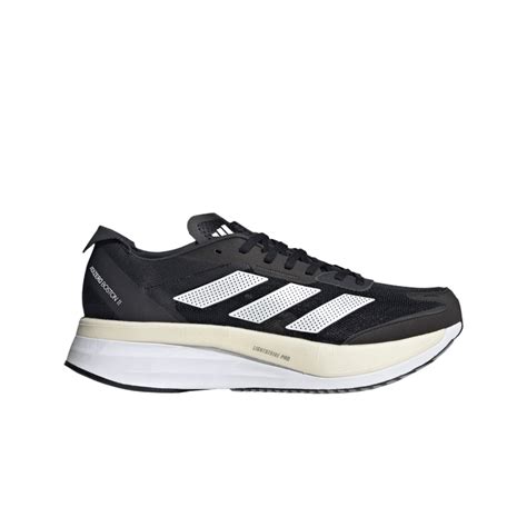 ADIDAS 아디다스 아디제로 보스턴 11 코어 블랙 클라우드 화이트 GX6651 럭드 LUCK D