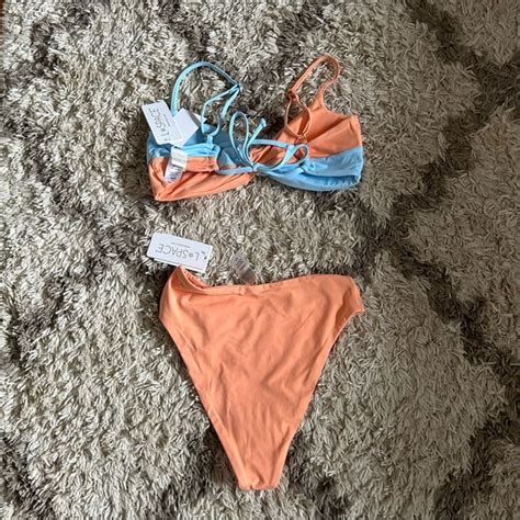 L Space Swim Nwt Lspace Ringo Bikini Set Poshmark