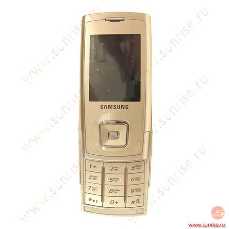 Телефон Samsung SGH-E900 classy gold - Санрайз Липецк | Интернет ...
