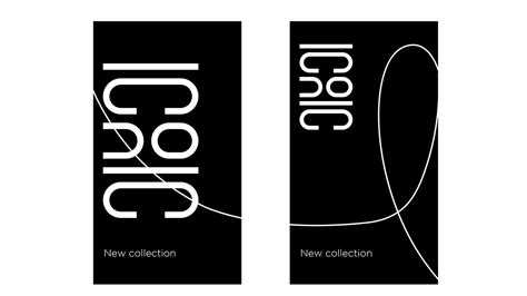 ICONIC | Brand design on Behance
