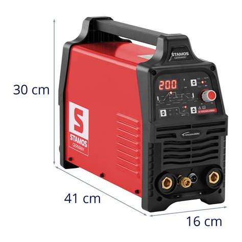 Set Di Saldatura Saldatrice Tig A Funzione Puls Digitale