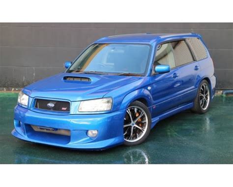 Subaru Forester STi for sale in Japan JDM EXPO