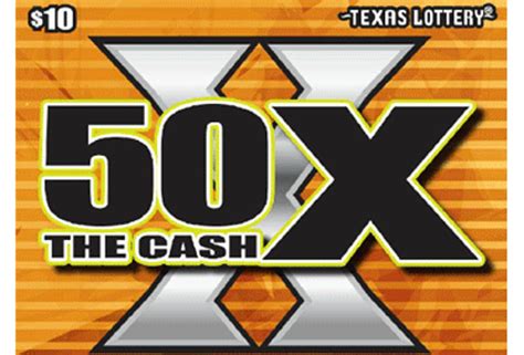 Longview Resident Wins 1 Million From Texas Lottery Scratch Off Ticket