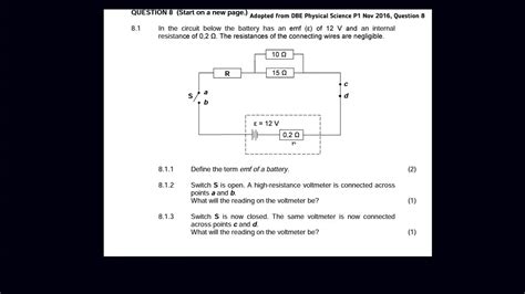 Grade 10 Electric Circuits