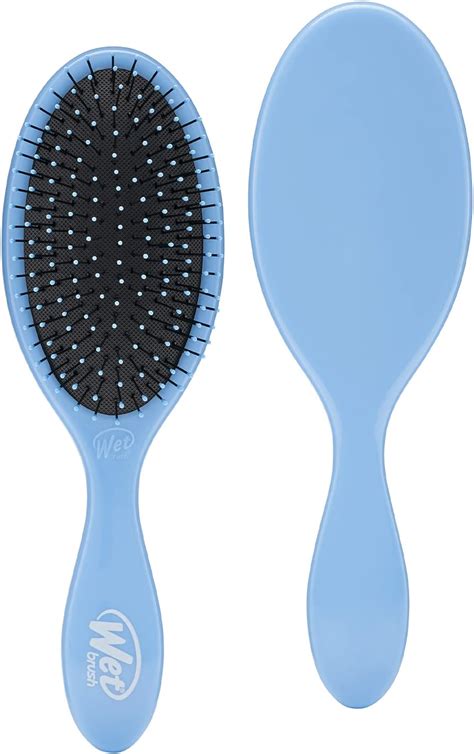 Wet Brush Cepillo Desenredante Original Cielo Todo Tipo De Cabello