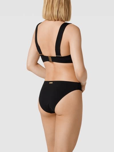 Wolford Bikini Oberteil Mit Breiten Tr Gern Modell Beach Essential