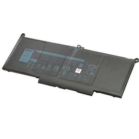 Dell Cell Wh Lithium Ion Replacement Battery For Select Laptops