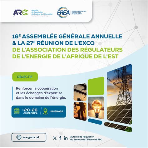 Autorité de Régulation du secteur de l Electricité République