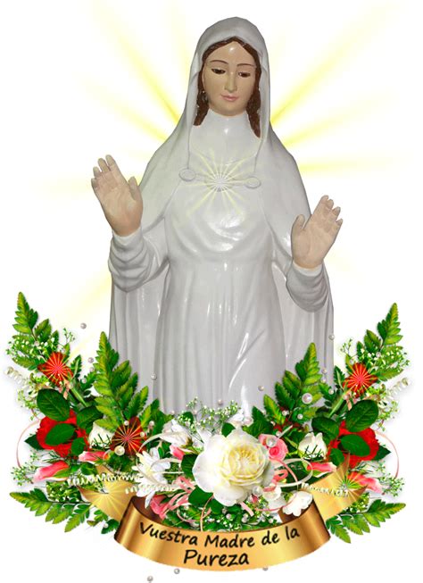 Gifs Animados De La Virgen De La Pureza Gracias Madre Celestial