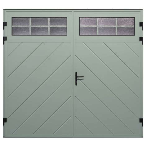 Garador Kingsbury Timber Side Hinged Door Doorfit Garage Doors