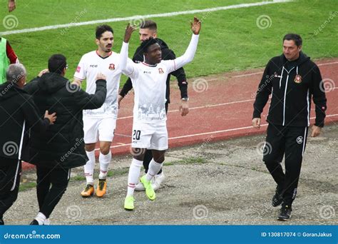 Gorica vs Hajduk editorial stock image. Image of atiemwen - 130817074