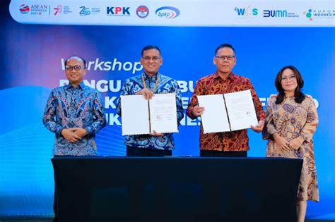 Gandeng KPK Dan LPSK Pupuk Indonesia Perkuat Whistleblowing System