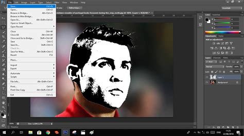 Detail Cara Mengedit Foto Dengan Menggunakan Photoshop Koleksi Nomer