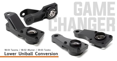 Ball Joint To Uniball Conversion St Gen Tacoma Rd Gen Runner