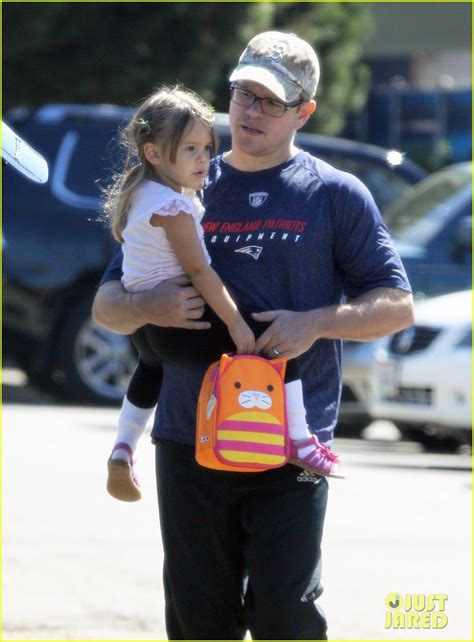 Matt Damon Steps Out with Stella After CBS Pilot News!: Photo 2972366 ...