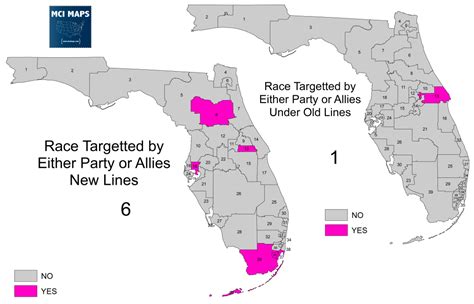 Florida Redistricting Preview 9 The 2015 State Senate Redraw