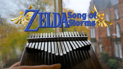 Song of Storms - Legend of Zelda: Ocarina of Time Kalimba Tabs Letter ...