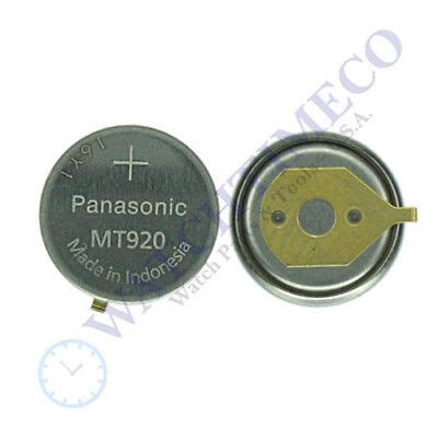 Citizen Ecodrive Battery Panasonic Mt F B C C C C