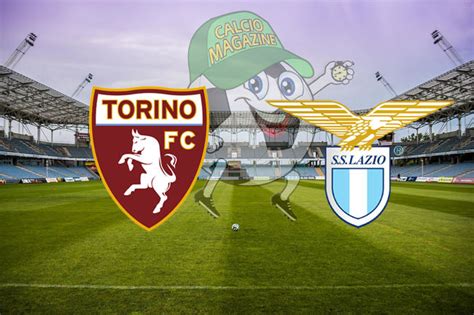 Torino Lazio Diretta Live Tabellino E Risultato Finale