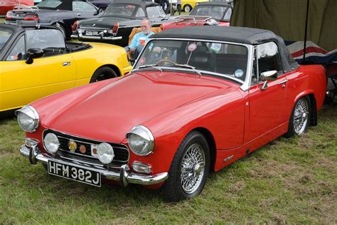 Mg Midget Mk Iii 1970 Trentham Gardens Classic Car Show Flickr