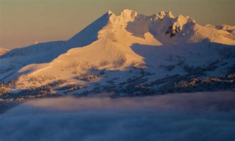 The Three Sisters Mountains, Oregon - AllTrips