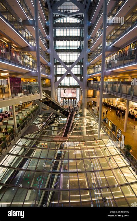 Hsbc Building Interior