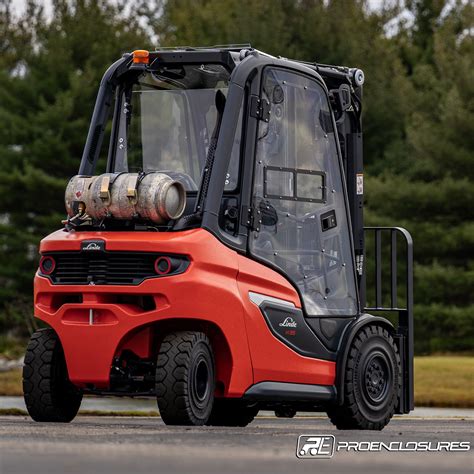 Linde Forklift Doors Proenclosures