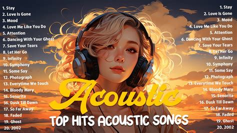 Acoustic Songs Chill Spotify Playlist Covers Top Hits Acoustic